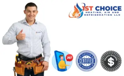 1st Choice Heating, Air & Refrigeration LLC - Heating & Cooling Services in Joplin, MO