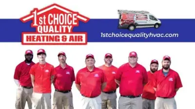 1st Choice Quality Heating & Air - Air Duct Cleaning Services in Manning, SC