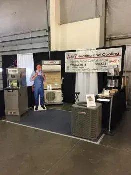 A to Z Heating & Cooling - Air Duct Cleaning Services in Greeley, CO