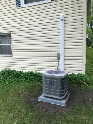 Cooling Units — Heating & Cooling Services project by Matheson Heating - Air - Plumbing