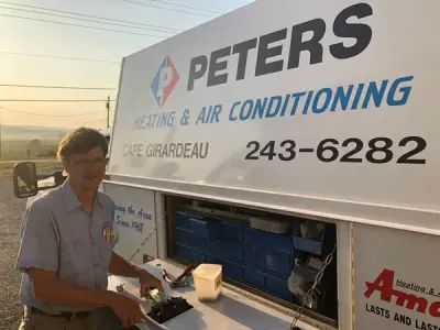 Peters Heating and Air Conditioning - Air Duct Cleaning Services in Cape Girardeau, MO