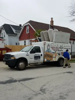 Milwaukee WI Air Duct Cleaning — Heating & Cooling Services project by Capital Heating And Cooling