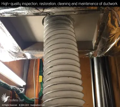 Dustless Duct - Air Duct Cleaning Services in Baltimore, MD