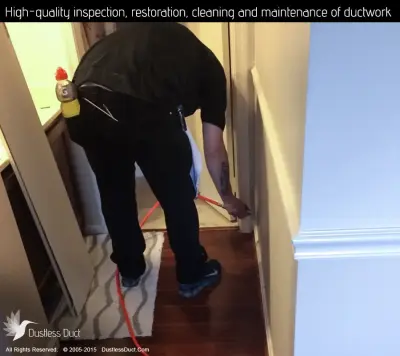 Dustless Duct - Air Duct Cleaning Services in Baltimore, MD