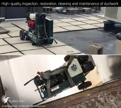Dustless Duct - Air Duct Cleaning Services in Baltimore, MD