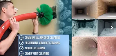 Home Services & Restoration - Air Duct Cleaning Services in Martinez, CA