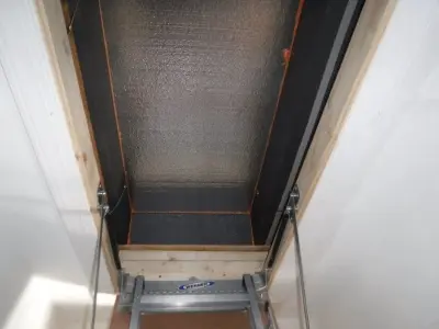 Charlotte NC Air Sealing and Insulation — Heating & Cooling Services project by GSM Services
