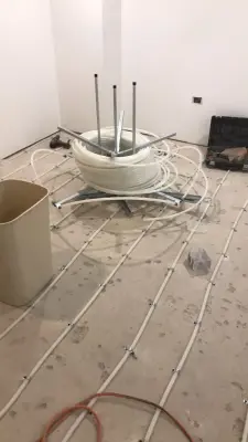 Chicago Unico Radiant Installation by American Air Experts