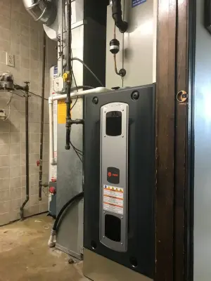 Heating and Cooling Installation — Heating & Cooling Services project by American Air Experts