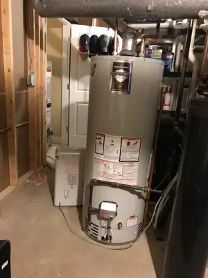 Water Heater Installations — Heating & Cooling Services project by American Air Experts