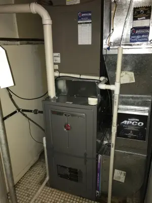Arlington Heights Heater Installation — Heating & Cooling Services project by American Air Experts