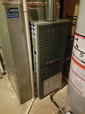Frankfort Furnace Installation — Heating & Cooling Services project by American Air Experts