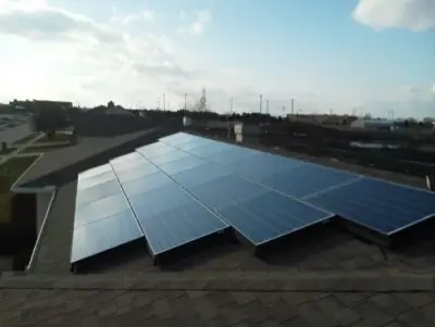 Ams INC. - Solar Panel Installation Services in Clinton, IL