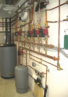 Chuck's Heating & A/C - Plumbing Services in Colchester, VT