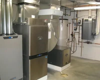 Chuck's Heating & A/C - Plumbing Services in Colchester, VT