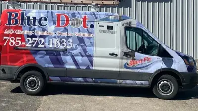 Blue Dot Services - Heating & Cooling Services in Topeka, KS