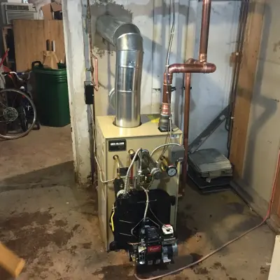 CMA Heating & Air - Plumbing Services in Albion, RI