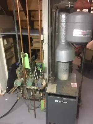 Heating System Installation — Heating & Cooling Services project by MacDougall Plumbing And Mechanical LLC