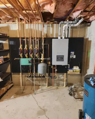 Heating System Upgrade — Heating & Cooling Services project by Heritage Home Service