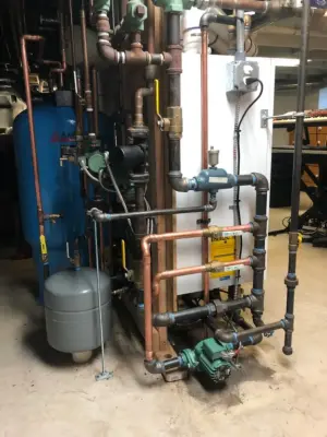 Triangular Tube Substitution by Stellitano Heating & Air Conditioning INC