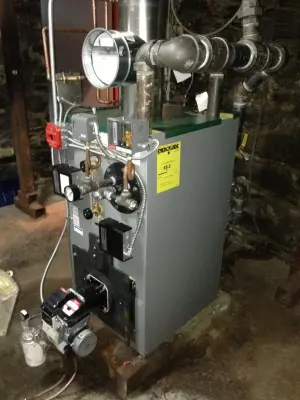 Heating Oil Boiler Upgrade — Heating & Cooling Services project by Petro Home Services