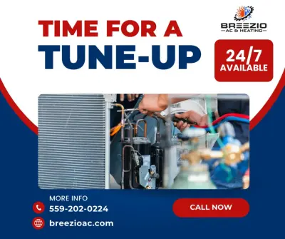 Breezio AC & Heating Inc - Air Duct Cleaning Services in Visalia, CA