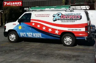 Carney & Son 72 Degrees - Heating & Cooling Services in Johns Island, SC