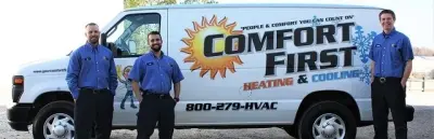 Comfort First Heating and Cooling - Air Duct Cleaning Services in Powells Point, NC
