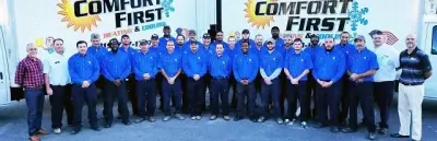 Comfort First Heating and Cooling - Air Duct Cleaning Services in Powells Point, NC