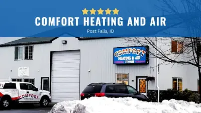 Comfort Heating, Cooling, Electrical & Plumbing - Plumbing Services in Coeur Dalene, ID