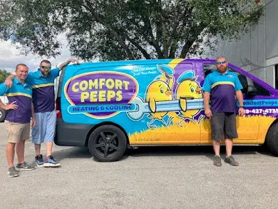 Comfort Peeps Heating and Cooling - Heating & Cooling Services in Lehigh Acres, FL