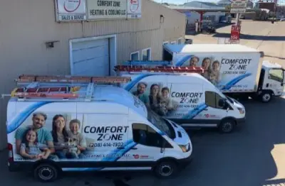 Comfort Zone Heating & Cooling - Air Duct Cleaning Services in Weiser, ID