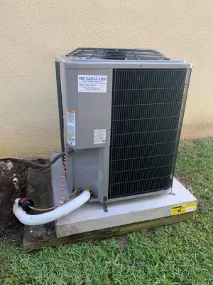 COMFORMAKER UNIT SETUP — Heating & Cooling Services project by First Class AC And Heat