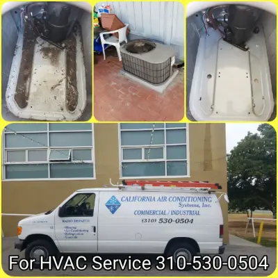 HVAC Repair Services for Commercial Air Conditioning in Los Angeles by California Air Conditioning System, Inc.