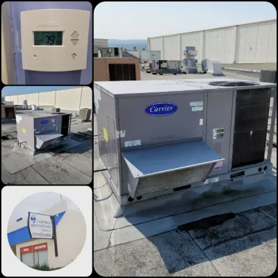 HVAC Repair Services for Commercial Air Conditioning in Vernon by California Air Conditioning System, Inc.