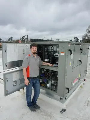 Business Installation — Heating & Cooling Services project by Intek Heating + Air