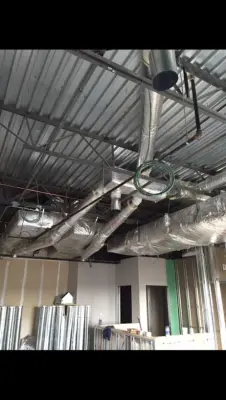 Installation of Commercial Rooftop Units — Heating & Cooling Services project by Allstars Heating & Air