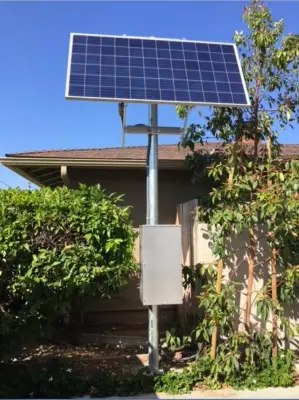 Solar and HVAC Solutions for Commercial Use — Heating & Cooling Services project by On Time Energy Solutions