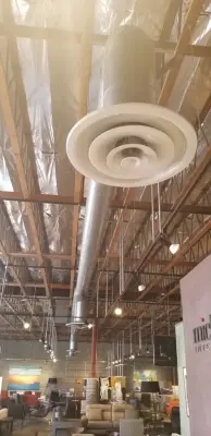 commercial AC repair by Heating Cooling And Beyond, Inc
