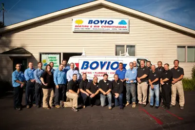 Bovio Heating & Air Conditioning - Heating & Cooling Services in Sicklerville, NJ