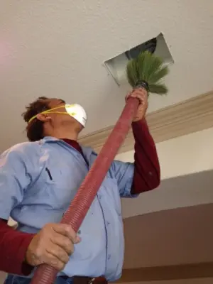 Air Duct Cleaning by Kleen Air Services