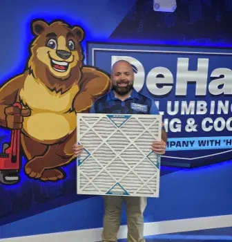 De Hart Plumbing Heating & Cooling - Air Duct Cleaning Services in Topeka, KS