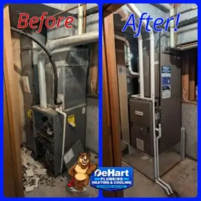 De Hart Plumbing Heating & Cooling - Plumbing Services in Manhattan, KS