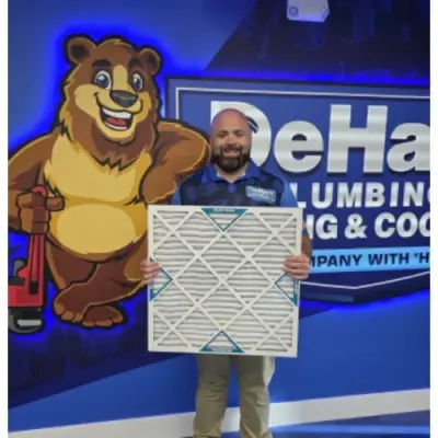 De Hart Plumbing Heating & Cooling - Plumbing Services in Manhattan, KS