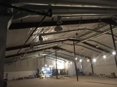 Diversatech Storage Facility by Stellitano Heating & Air Conditioning INC