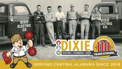 Dixie Electric, Plumbing and Air - Heating & Cooling Services in Opelika, AL