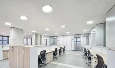 Commercial Areas — Heating & Cooling Services project by InviAir Architectural Air Diffusers