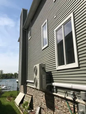 Split Air Conditioning Systems — Heating & Cooling Services project by Matheson Heating - Air - Plumbing
