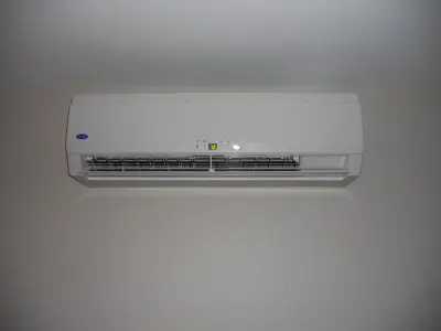Ductless Air Conditioning Unit Images - Indoor and Outdoor — Heating & Cooling Services project by Petro Home Services