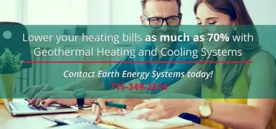Earth Energy Systems - Heating & Cooling Services in Siren, WI